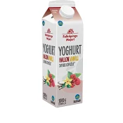 Yoghurt Hallon Vanilj 1000g Falköpings Mejeri.