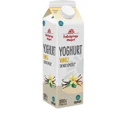 Yoghurt Vanilj 1000g Falköpings Mejeri.