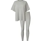 Pyjamasset Alicia grå M mywear.