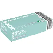 Ansiktsservetter 150-p ICA Basic.