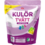 Tvättkapslar 32-p ICA.