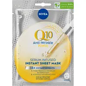Ansiktsmask Q10 Anti-Wrinkle Power Sheet Mask 1-p Nivea.
