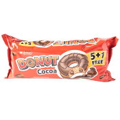 Donut med choklad glasyr 240g Prosweet.