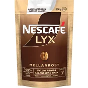 Snabbkaffe Refill Lyx Mellanrost 200g Nescafé.