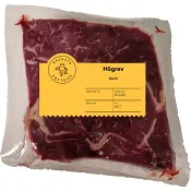 Högrev ca 800g Hacksta Köttdisk.