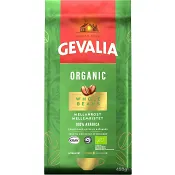 Kaffe Mellanrost Hela bönor Ekologiskt 450g KRAV Gevalia.