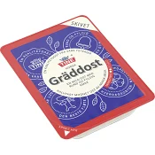 Gräddost Skivad 38% 100g Tine.