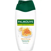 Duschtvål Honey &amp; milk 250ml Palmolive.
