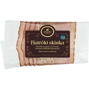 Flatrökt Skinka Skivad 100g Siljans Chark.