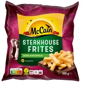 Pommes Steakhouse Frites Fryst 650g McCain.