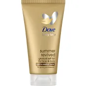 Brun utan sol Lotion Summer revived Light to Medium 75ml Dove.