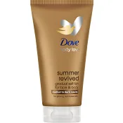 Brun utan sol Lotion Summer revived Medium to Dark 75ml Dove.