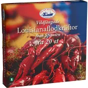 Kräftor Kokta Frysta Spanien 700g PolarSeafood.