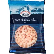 Räkor Skalade 300g Polar Seafood AB.
