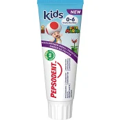 Tandkräm Kids 0-6 år Fruity 75ml Pepsodent.