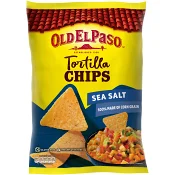 Tortilla Chips Seasalt 185g Old el Paso.