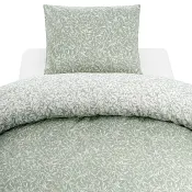 Bäddset Garden grön 150x210 Borganäs.