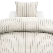 Bäddset Saga beige 150x210 Borganäs.