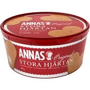 Stora Hjärtan 375 g Annas.