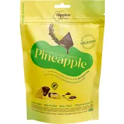 Chokladdoppad torkad frukt Pineapple Chocolate Dips Pineapple 100g Fruit Dips.