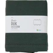 Bordsduk Isa grön 140x250cm ICA.