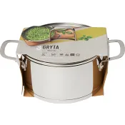 Gryta Rostfri 3L.