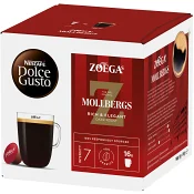 Kaffekapslar. Dolce Gusto, 16-p Zoega.
