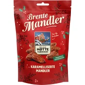Brända Mandlar 160g Den Lille Nöttefabrikken.