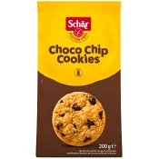 Choco chip cookies Glutenfri 200g Schär.