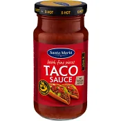 Tacosås Extra Het 230g Santa Maria.