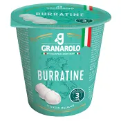 Burratine 150 g Granarolo.