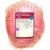 Julskinka Färsk Kokt utan svål ca 1kg ICA.