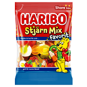 Godispåse StjärnMix 170g Haribo.