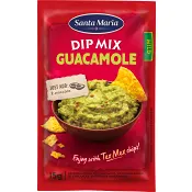 Dippmix Guacamole 15g Santa Maria.