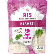 Snabbris Basmati 250g ICA.