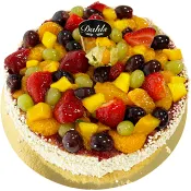 Frukttårta 6 Bitar 1150g Dahls Bageri.