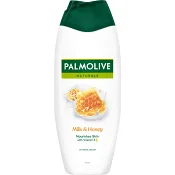 Duschtvål Milk &amp; honey 500ml Palmolive.