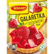 Jordgubbsgelé 71g Winiary.