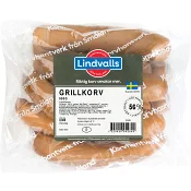 Grillkorv 900g Lindvalls Chark.