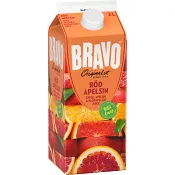 Juice Röd Apelsin 2l Bravo.