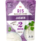Jasminris snabbris färdigkokt 250g ICA.