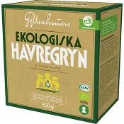 Havregryn Ekologiska 500g Gyllenhammars.