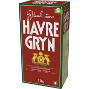 Havregryn 1kg Gyllenhammars.