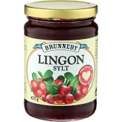 Lingonsylt 425g Brunneby.