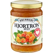 Hjortronsylt 425g Brunneby.