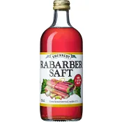 Rabarbersaft 50cl Brunneby.