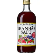 Saft Tranbär 500ml Brunneby.
