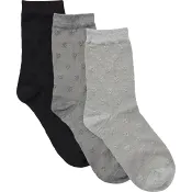 Socka 3p grå mix 36/38 mywear.