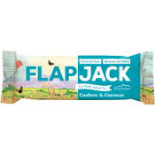 Bar Cashew &amp; Kokosnöt 80g Flap Jack.