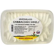 Gräddglass Gammeldags Vanilj 1l Engelholms Glass.